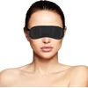 Image de Darkness Bondage Eyemask - Blinddoek - met Elastiek - Zwart | Blindfold | Bondage | Fetish | BDSM | Sex Toy voor Koppels
