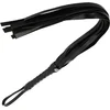 Image de DARKNESS SENSATIONS | Darkness Black Flogger 45 Cm | Extreme BDSM | Fetish | Bondage | Sex Toy for Couple | BDSM | Sex Games