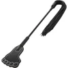 Image de DARKNESS SENSATIONS | Darkness Crop and Flogger Black | Extreme BDSM | Sex Toy for Couples | Fetish | Bondage | BDSM | Sex Toy | Sex Games