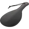 Image de Darkness - Rounded Black Fetish Paddle
