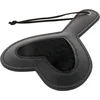Image de Darkness - Black Fetish Love Velor Paddle