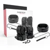 Image de DARKNESS BONDAGE | Darkness Leather And Handcuffs Black
