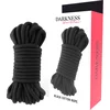 Image de DARKNESS BONDAGE | Darkness Kinbaku Rope Black 20 M