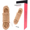 Image de DARKNESS BONDAGE | Darkness Kinbaku Rope Linen 5m | Shibari | Bondage | Extreme BDSM | Sex Toy