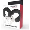 Image de Darkness Pleasure Furry Handcuffs - Handboeien - Zwart