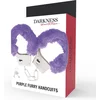 Image de Darkness Bondage - Fluffy Handboeien - Paars