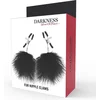 Image de Darkness - Pom-Pom Nipple Clamps 2