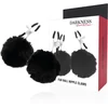 Image de DARKNESS - NIPPLE Clamps with POM POMS