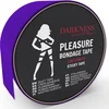 Image de Darkness - sticky tape - paars - 15m