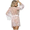 Image de Subblime Flared Sleeves Lace - Erotische Kimono - Kant - S/M - Wit | Sexy Lingerie | Lingerie