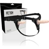Image de Fetish Submissive - Silicone Strap-on - Ine Size Fits All - Inbrenglengte 12,5cm - Blank