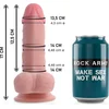 Image de ROCK ARMY | Rockarmy Dual Density Panzer 17cm | Dildo | Sex Toy