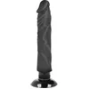Image de BASECOCK | Basecock Realistic Vibrator 2-1 Black 20cm