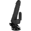 Image de BASECOCK | Basecock Realistic Vibrator Remote Control Black 18.5cm