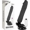 Image de BASECOCK | Basecock Realistic Vibrator Remote Control Black 20 Cm