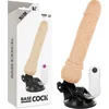 Image de BASECOCK | Basecock Realistic Vibrator Remote Control Flesh 19.5 Cm