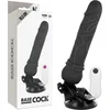 Image de BASECOCK | Basecock Realistic Vibrator Remote Control Black 19.5 Cm