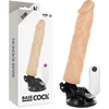 Image de BASECOCK | Basecock Realistic Vibrator Remote Control Flesh 21 Cm