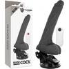 Image de BASECOCK | Basecock Realistic Bendable Remote Control Black 18.5 Cm