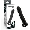 Image de ADDICTED TOYS | Addicted Toys Dong Extension Black | Penis Extender | Sex Toy for Couple | Sex Toy for Man