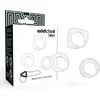 Image de Addicted Toys - Cockring - Set Penisringen (3st) - Transparant | Cockring | Sex Toy for Couple | Sex Toy for Man