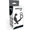 Image de ADDICTED TOYS | Addicted Toys Butt Plug With Cock Ring And Ball-strap - Black