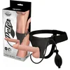 Image de HARNESS ATTRACTION | Harness Attraction Peter Inflatable 18 X 3.5cm | Best Seller | Dildo with Strap on Harness | Fetish | Sex Toys | BDSM | Bondage