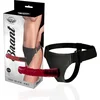 Image de HARNESS ATTRACTION | Harness Attraction Brant 19 X 4cm | Strap On Harness with Dildo | Sex Toys | BDSM | Fetish | Bondage | Dildo