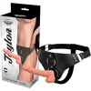 Image de HARNESS ATTRACTION | Harness Attraction Taylor Deluxe Flesh 18 X 4.5cm | Strap on Harness with Dildo | Harness | BDSM | Fetish | Bondage | Dildos | Sex Toys