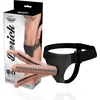 Image de Harness Attraction Derick - Dildo - Strap-on - 22.5 X 4.5 Cm - Zwart | Dildo with Strap On Harness | BDSM | Fetish