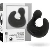 Image de BLACK and SILVER | Black and silver Duckymania Vibrator Black