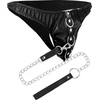 Image de DARKNESS BONDAGE | Darkness Black Underpants With Leash