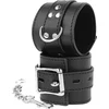 Image de Darkness Bondage - Handboeien - Lederlook - Verstelbaar