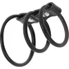 Image de DARKNESS BONDAGE | Darkness Flexible Cock Rings Set Of 3