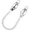 Image de DARKNESS BONDAGE | Darkness Nipple Clamps With Chain