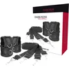 Image de DARKNESS BONDAGE | Darkness Interlace Over And Under Bed Restraint Set