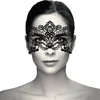 Image de Coquette Chic Desire - Lace Mask Black