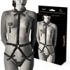 Image de COQUETTE ACCESSORIES | Coquette Elastic Harness Set And Nipple Covers Black