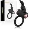 Image de COQUETTE TOYS | Coquette Cock Ring With Vibrator Black/ Gold | Vibrating Cockring | Sex Toys for Man | Cockring | Sex Toy for Couples