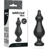 Image de ADDICTED TOYS | Addicted Toys Anal Sexual Plug 13.6cm Black | Buttplug | Anal Plug | Sex Toy for Man