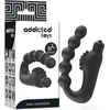 Image de ADDICTED TOYS | Addicted Toys Anal Massager Prostatic With Vibration | Sex Toy for Couples | Vibrator | Prostate Massager | Sex Toy for Man | Sex Toy