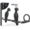 Image de ADDICTED TOYS | Addicted Toys Anal Plug And Cock Ring Black | Cockring | Sex Toy for Man | Sex Toy | Cock Ring | Buttplug | Sex Toy for Couples