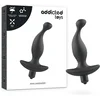 Image de ADDICTED TOYS | Addicted Toys Anal Massager With Vibration Black | Sex Toy for Couples | Buttplug | Prostate Massager | Sex Toy for Woman
