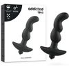 Image de ADDICTED TOYS | Addicted Toys Anal Massager With Vibration Black | Prostate Massager | Anal Vibrator | Vibrator | Sex Toy for Man | Sex Toy for Couple