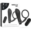 Image de ADDICTED TOYS | Addicted Toys Remote Control Anal Massager And Cock Ring With Vibrator | Sex Toy for Man | Cock Ring | Buttplug | Sex Toy for Couple | Vibrating Cock Ring