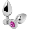 Image de METAL HARD | Metalhard Anal Plug Diamond Pink Medium 7.62cm