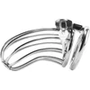 Image de METAL HARD | Metal Hard Cock Bird Cage Chastity