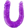 Image de BAILE ANAL | Double Flexible Dildo Purple
