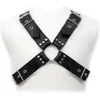 Image de LEATHER BODY | Leather Body Buckles Harness