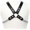 Image de LEATHER BODY | Leather Body Chain Harness Ii